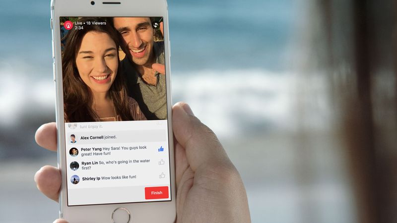 Facebook Live Video teaser 001