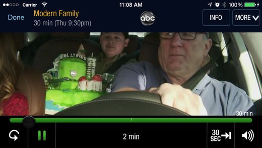 TiVo 3.5.3 for iOS iPhone screenshot 001