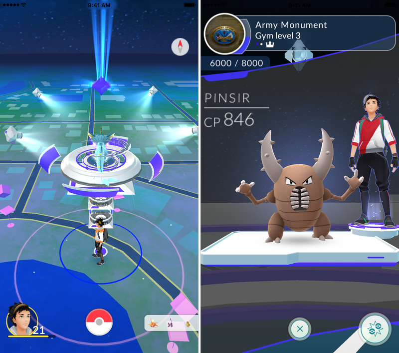 Pokémon GO gym image 1