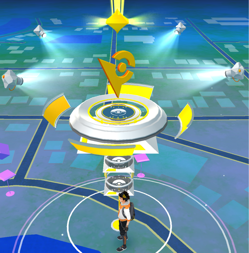 Pokémon GO Gym