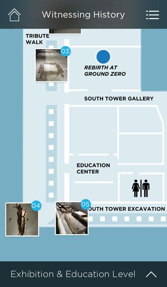 911 Museum Audio Guide 1.0 for iOS (iPhone screenshot 004)