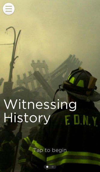 911 Museum Audio Guide 1.0 for iOS (iPhone screenshot 001)
