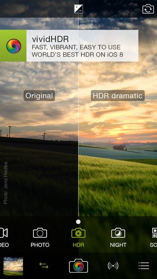 ProCamera 8.0 for iOS (iPhone screenshot 001)