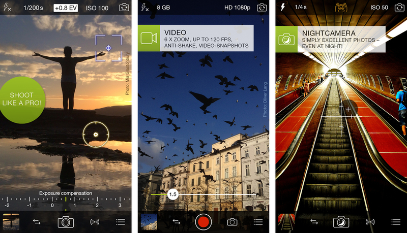 ProCamera 8.0 for iOS (iPhone screenshot 002)