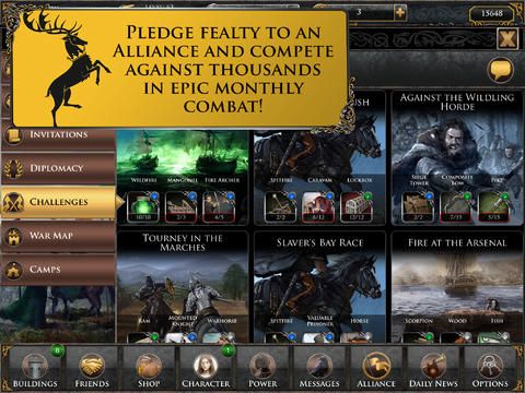 Game of Thrones Ascent for iPad (iPad screenshot 005)