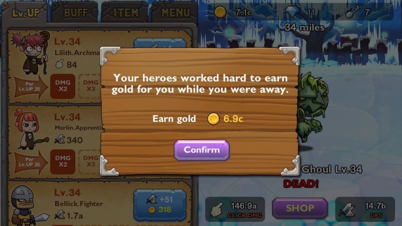Undead Clicker 3