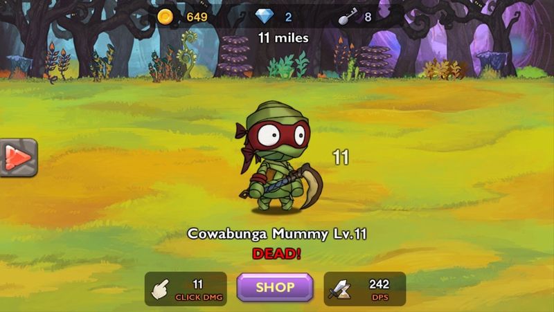 Undead Clicker 1