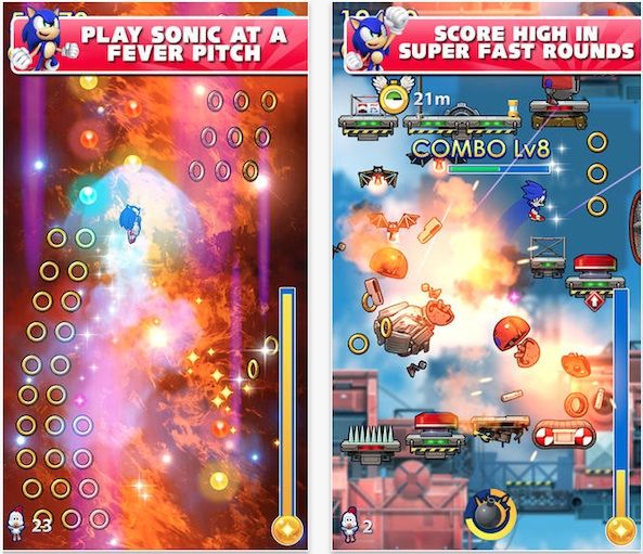 Sonic Jump Fever