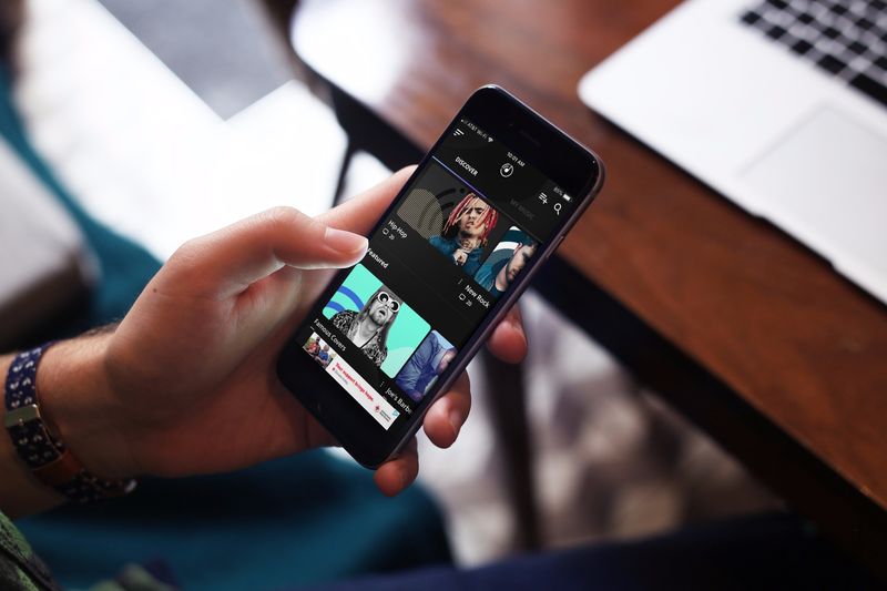 meilleures applications pour découvrir la musique - io musique sur iPhone