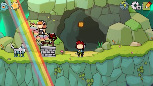 Scribblenauts Unlimited 1