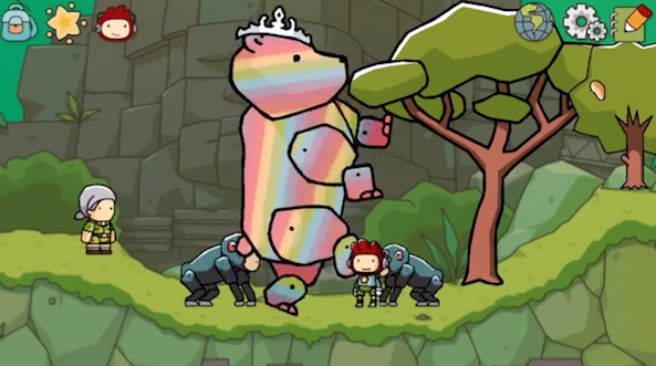Scribblenauts Unlimited 3