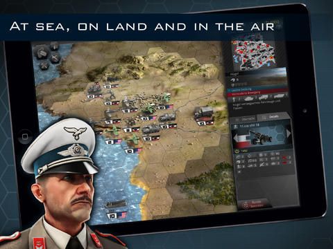Panzer Tactics HD 1.0 for iOS (iPad screenshot 006)