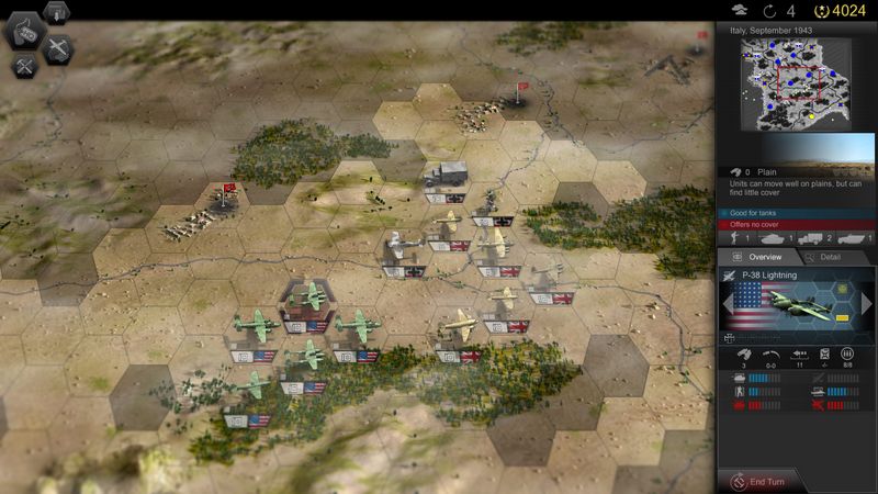 Panzer Tactics HD 1.0 for iOS (PC screenshot 001)