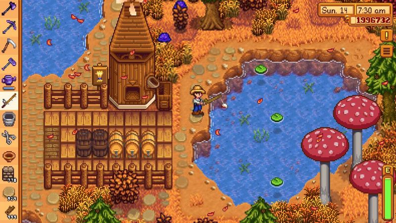 Stardew Valley iPhone version
