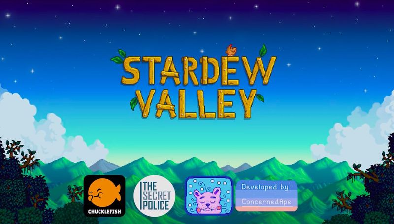 Stardew Valley iPhone and iPad hero image