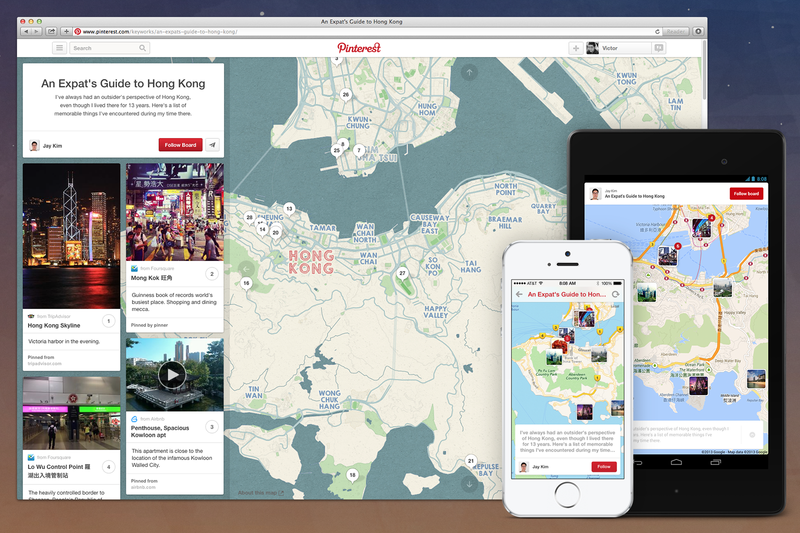 pinterest maps