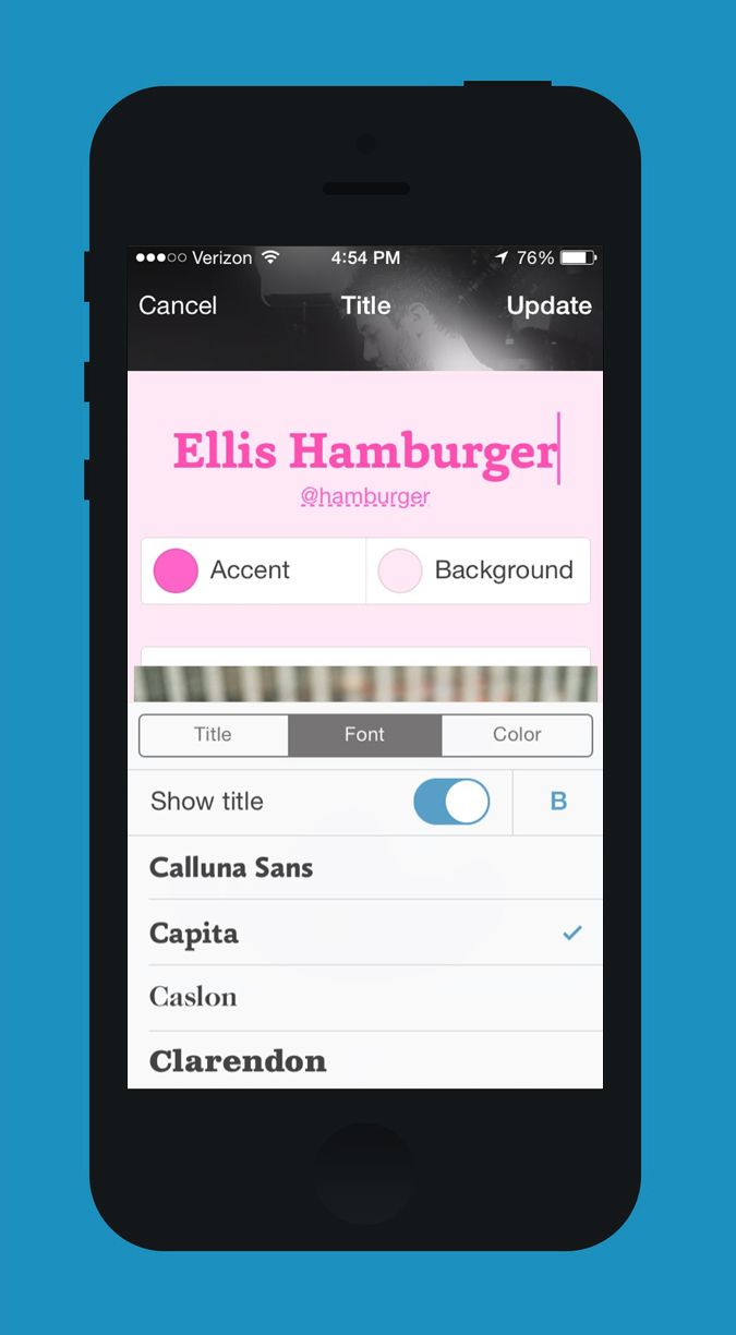 Tumblr 3.6 for iOS (iPhone screenshot 003)