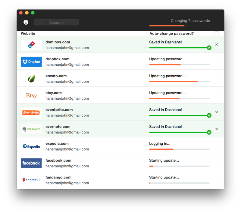 Password Changer