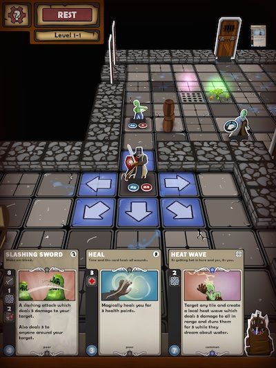 Card Dungeon 1