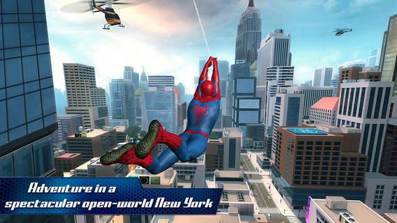 The Amazing Spider-Man 2 1.0 for iOS (iPhone screenshot 005)