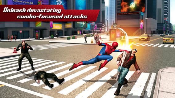 The Amazing Spider-Man 2 1.0 for iOS (iPhone screenshot 001)