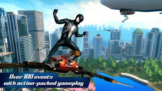 The Amazing Spider-Man 2 1.0 for iOS (iPhone screenshot 002)