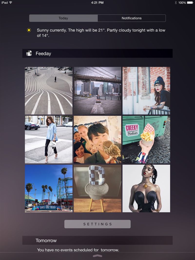 Feeday 1.0 for iOS iPad screenshot 001