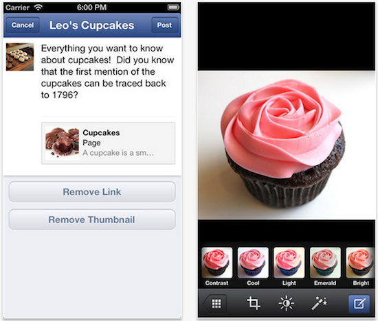 facebook pages manager 2