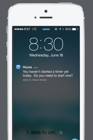 Hours 1.0 for iOS (iPhone screenshot 008)
