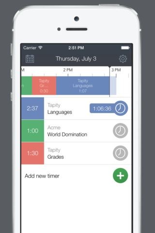 Hours 1.0 for iOS (iPhone screenshot 006)
