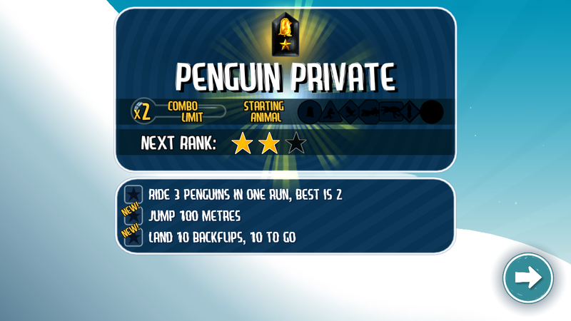 Ski Safari achievements