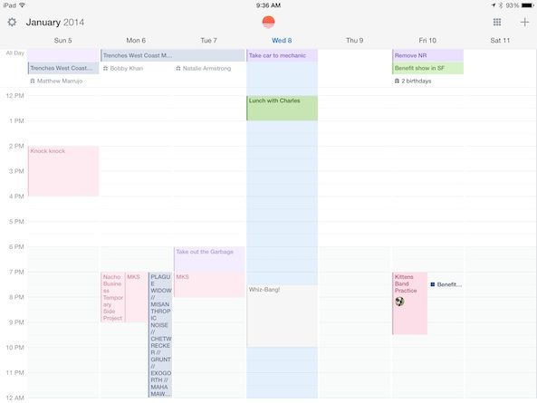 Sunrise Calendar 4