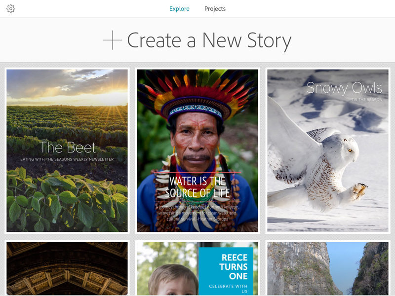 Adobe Slate 1