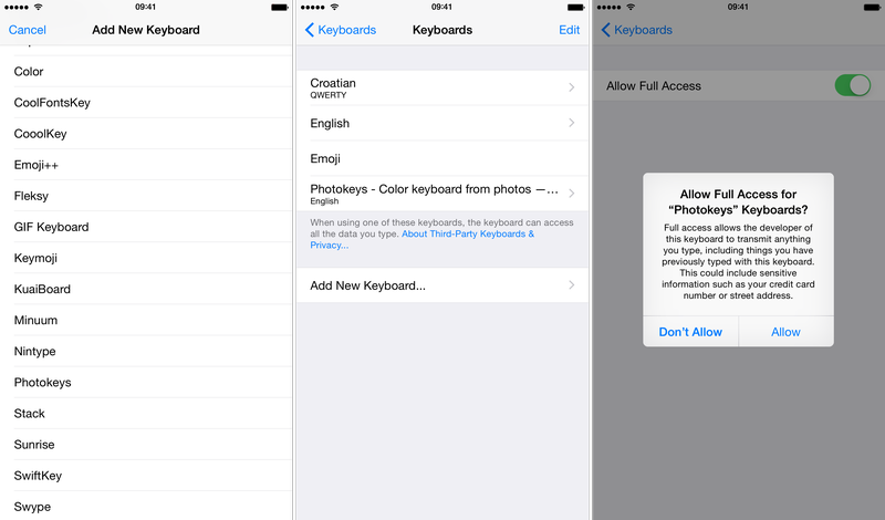 Photokeys 1.0 for iOS iPhone screenshot 003