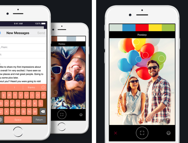 Photokeys 1.0 for iOS iPhone screenshot 001