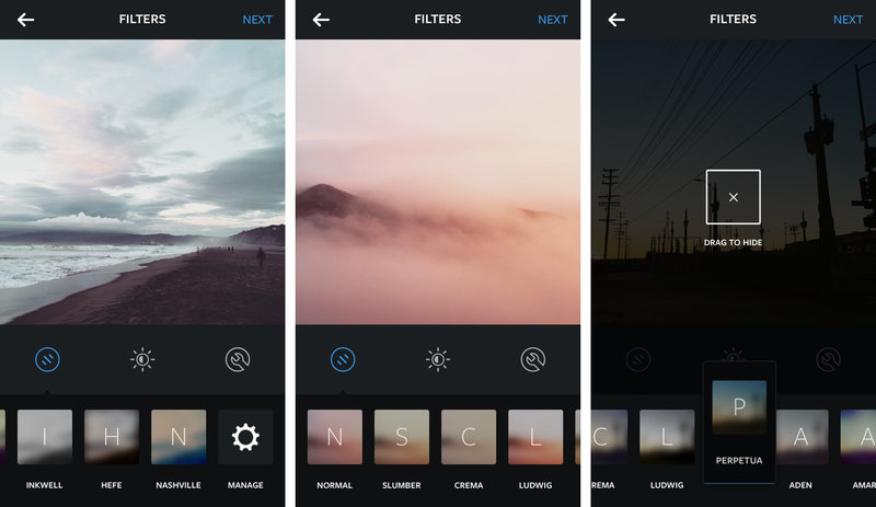 Instagram for iOS (five new filters 003)