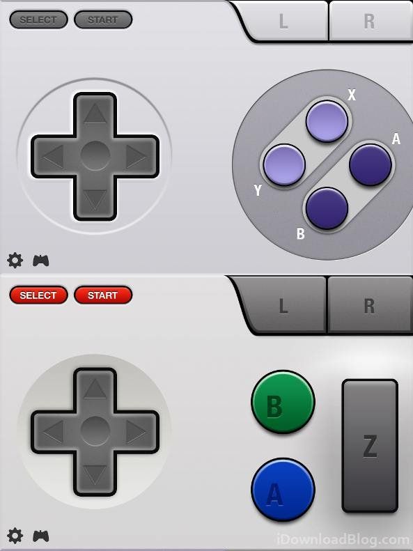 joypad controllers classic