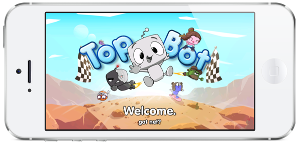 Top Bot Splash Screen