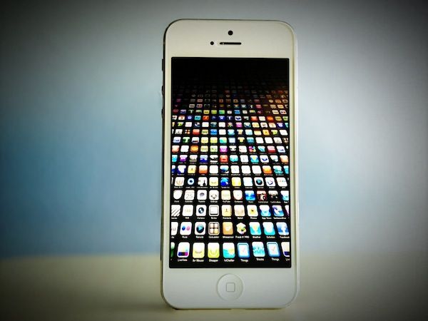 iPhone 5 apps