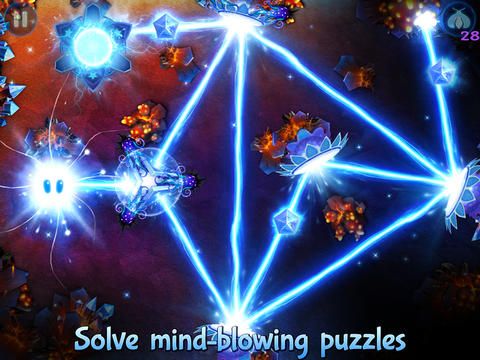 God of Light 1.0 for iOS (iPad screenshot 003)