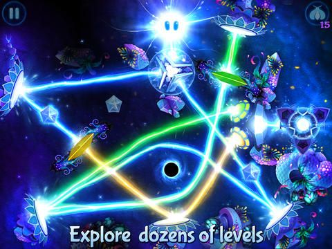 God of Light 1.0 for iOS (iPad screenshot 002)