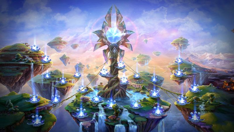 God of Light 1.0 for iOS (iPad screenshot 004)
