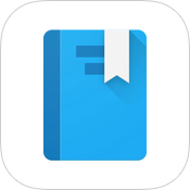 Google Play Books 2.0 for iOS (app icon, small)