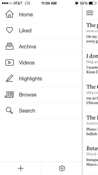 Intsapaper 5.2 for iOS (iPhone screenshot 002)