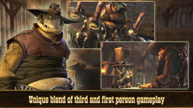 Oddworld - Strangers Wrath 1.0 for iOS (iPhone screenshot 002)