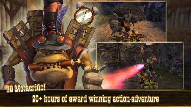 Oddworld - Strangers Wrath 1.0 for iOS (iPhone screenshot 003)