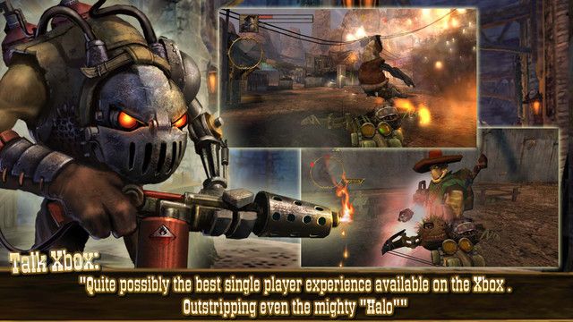 Oddworld - Strangers Wrath 1.0 for iOS (iPhone screenshot 004)