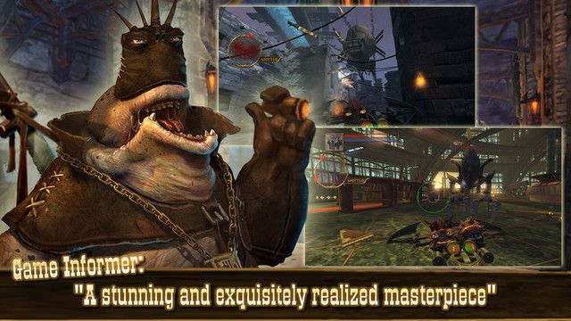 Oddworld - Strangers Wrath 1.0 for iOS (iPhone screenshot 005)