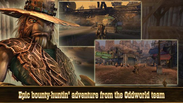Oddworld - Strangers Wrath 1.0 for iOS (iPhone screenshot 001)