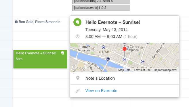Sunrise 2.4 for iOS (apps 001)